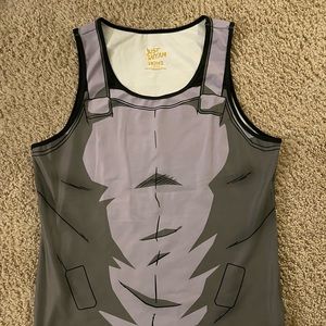 Just Saiyan gear Anbu tank top